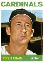 1964 Topps Baseball Cards      295     Roger Craig